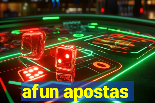 afun apostas